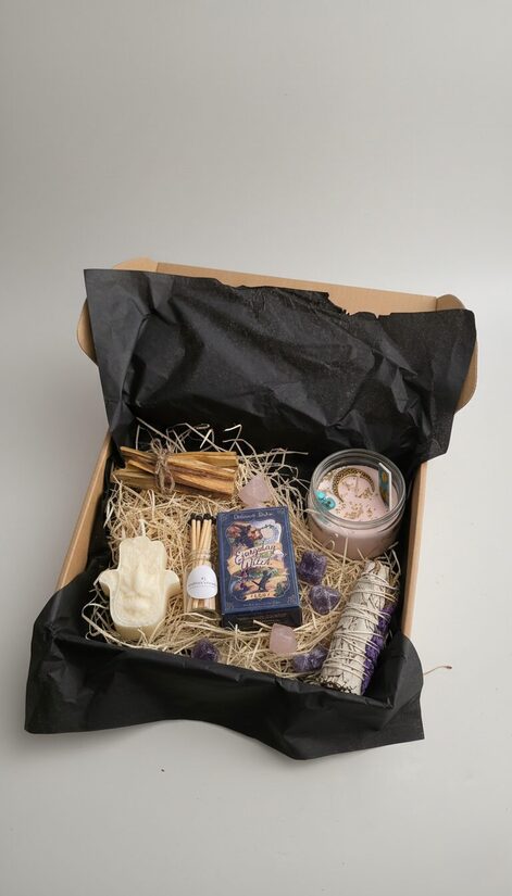 Jaunās Raganas Pamatkomplekts | Ezotēriskās Dāvanas